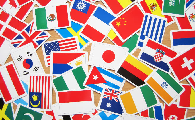 ラボ型オフショア開発の依頼におすすめの国イメージ