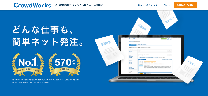 クラウドワークス