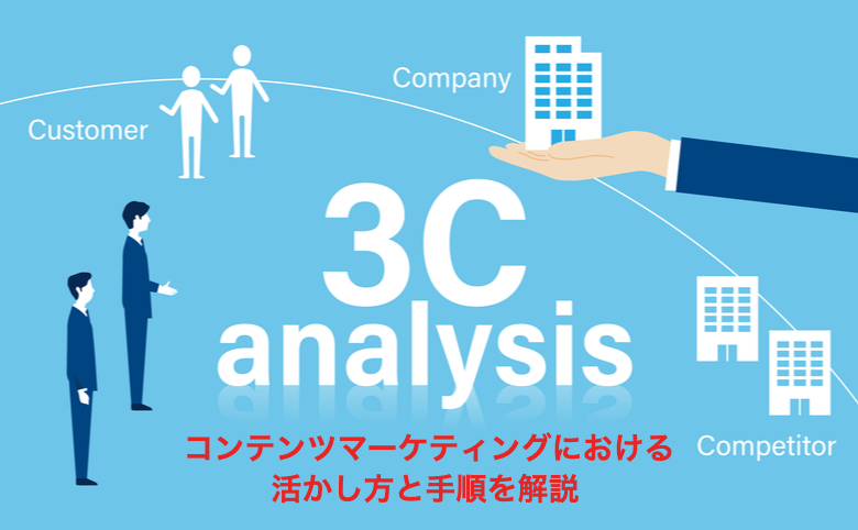 3C分析とは？コンテンツマーケティングにおける活かし方と手順を解説 